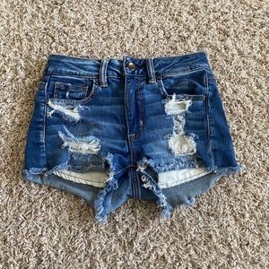 American Eagle Festival Hi Rise Short 2